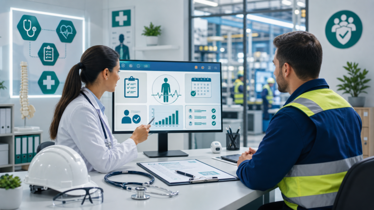 Medicina ocupacional com PCMSO, ASO, exames ocupacionais e prevenção nas empresas